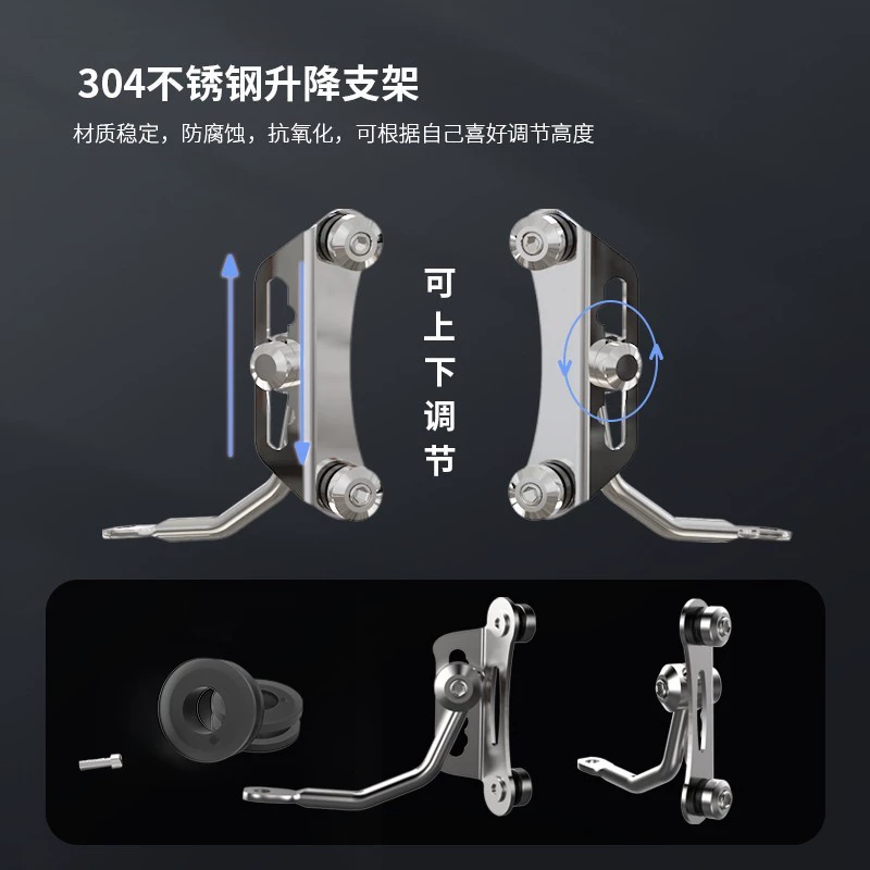 Suitable for Yamaha Saihawk GT125 windshield scooter modified parts lifting windshield wholesale and delivery