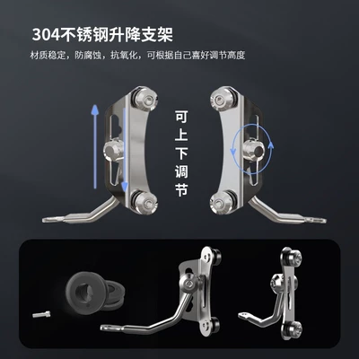wholesale generation Motorcycle front windshield