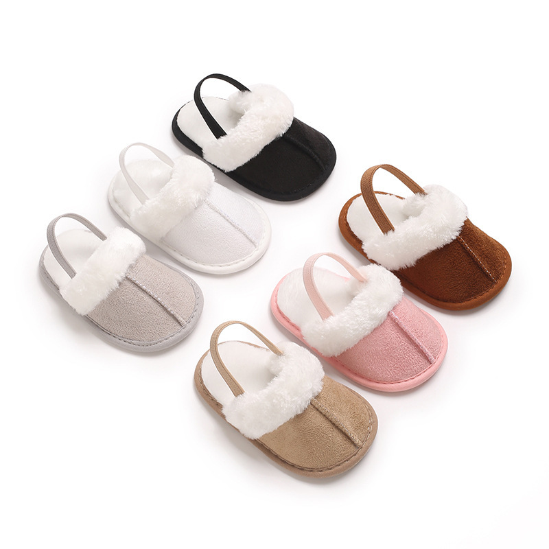 0-1 Year Old Four Seasons Baby Girl's Soft Sole Non-Slip Casual Toddler Shoes