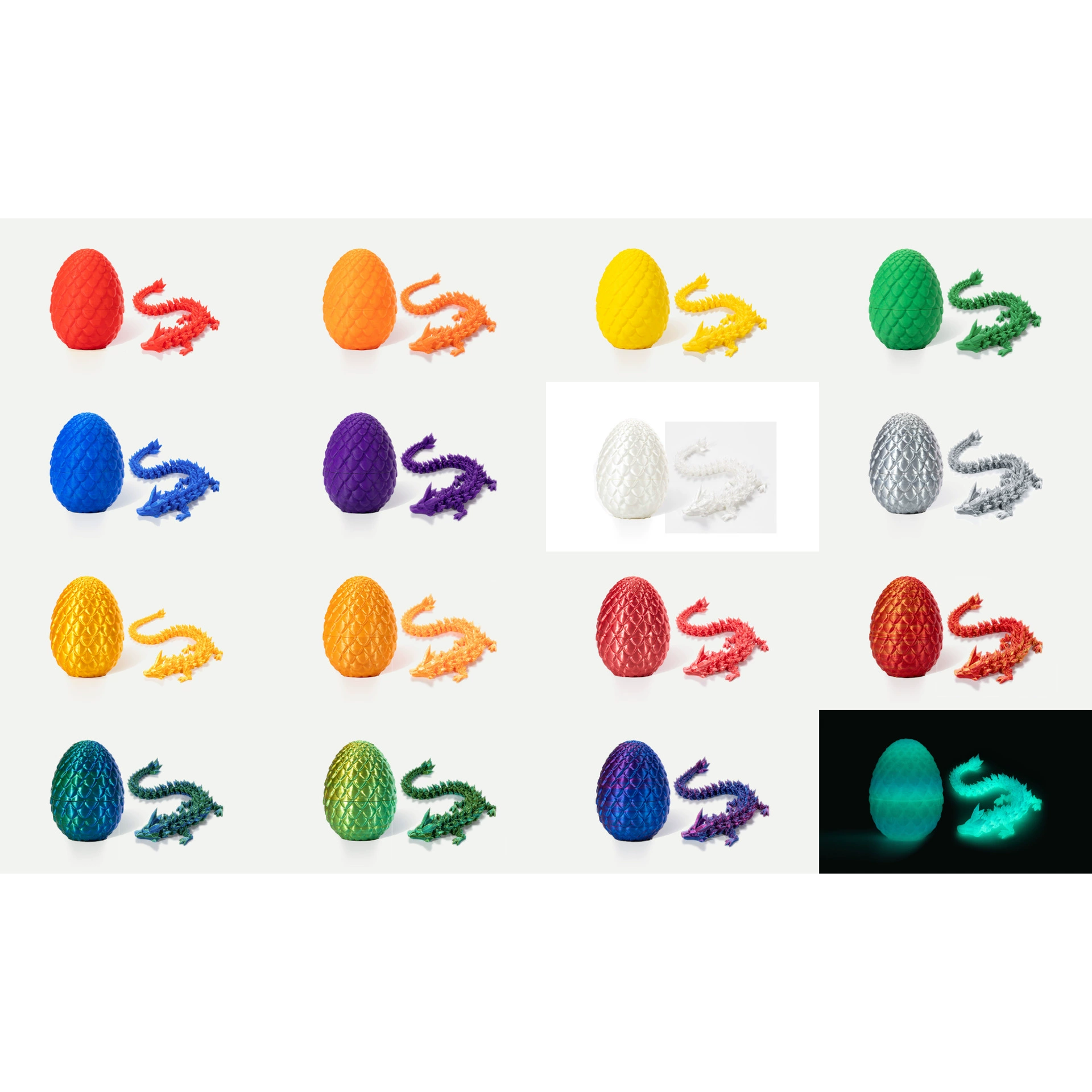 Набор Shenlong Игрушка драгоценного дракона украшает ручной подарок