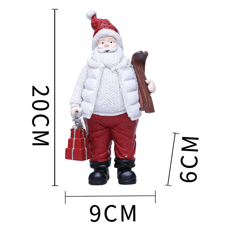 HA003D 흰옷과 가방을 든 노인