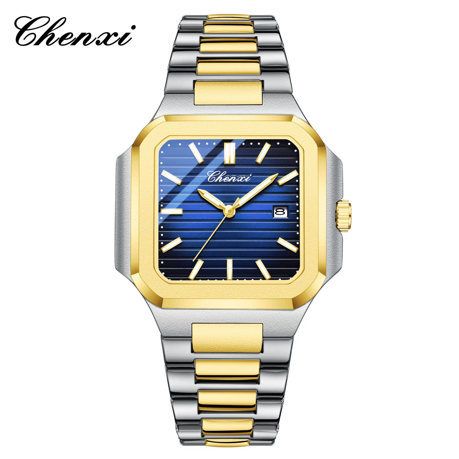 황금빛 푸른 얼굴