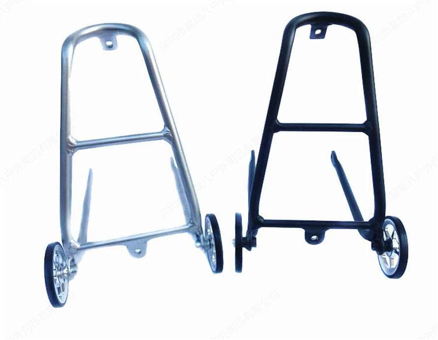 Маленькая тканевая задняя стойка маленькая тканевая полка легкая полка из алюминиевого сплава задняя стойка Национальная тканевая рекламная колесная полка