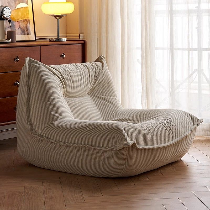 Lazy Sofa, Reclining and Sleeping Chair, Caterpillar Single Nest Chair, Super Comfortable, Cute Bedroom Tatami for Girls