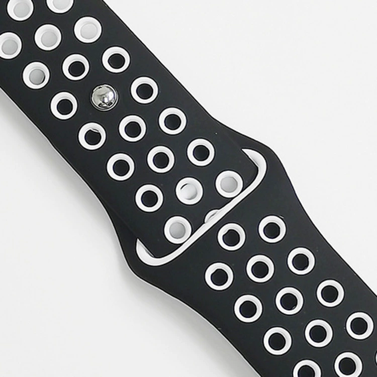 Подходит для Apple Watch Ultra987654321 поколения спортивные часы классические монохромные с одним пряжкой