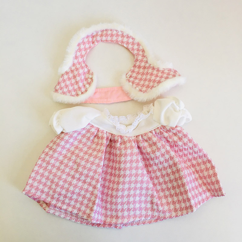 No. s Beier Lulu ropa 30cm conjunto oso muñeca ropa hecha a mano oso de peluche muñeca regalo para niñas