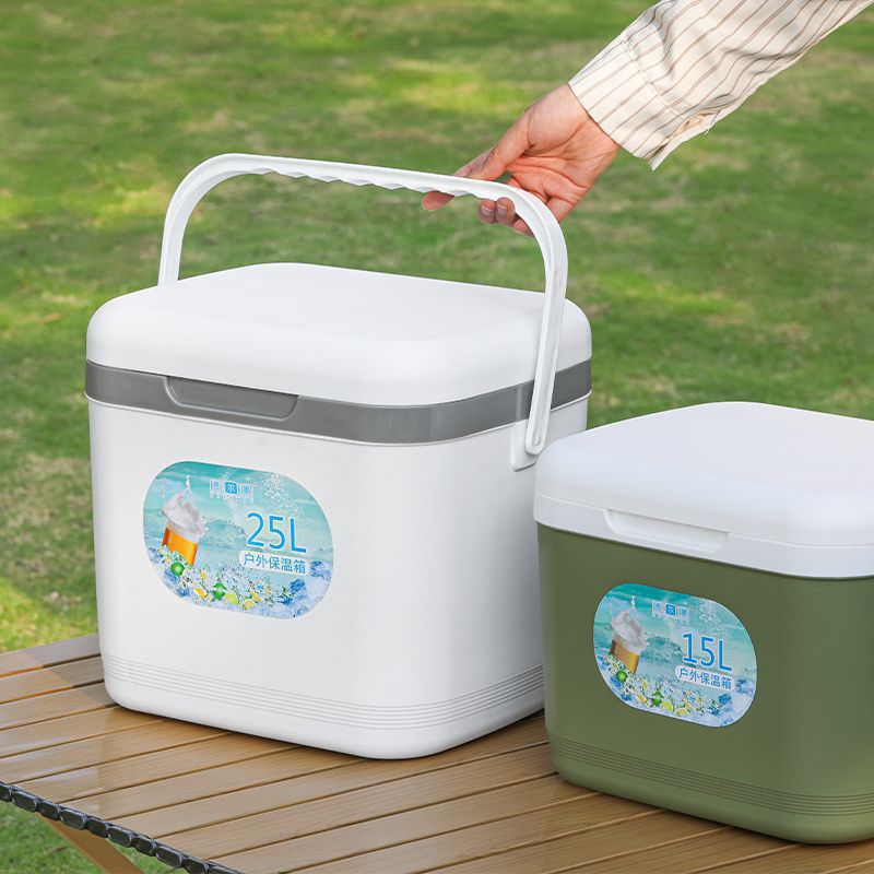 Incubador de calor grueso comercial de cabina de transporte al aire libre fresco pesca aislamiento frío portátil de campamento refrigerador casero cubículo de hielo