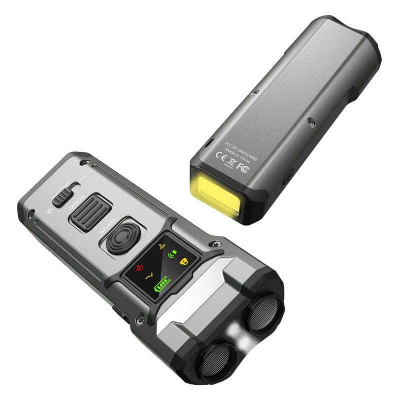 2023 новый цветной экран для собак Amazon трансграничный специальный ультразвуковой артефакт собаки Sonic Barker с двойной головой