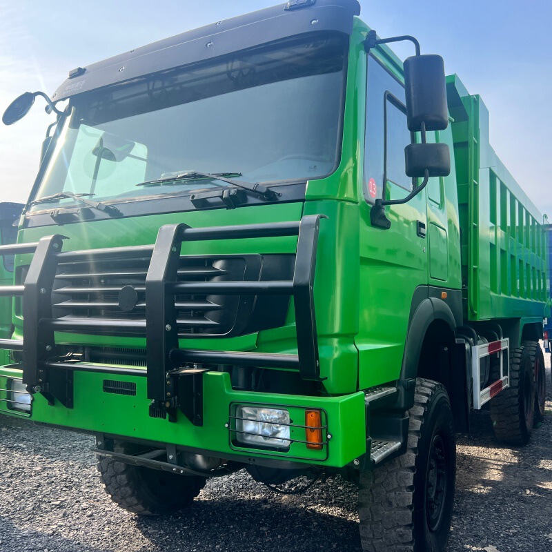 Export Version of China Heavy Duty Truck Group's Howo 6×6 Dump Truck, All-Wheel Drive Mining Engineering Vehicle with Sinotruk Engine Export Version of China Heavy Duty Truck Group's Howo 6×6 Dump Truck, All-Wheel Drive Mining Engineering Vehicle with Sinotruk Engine