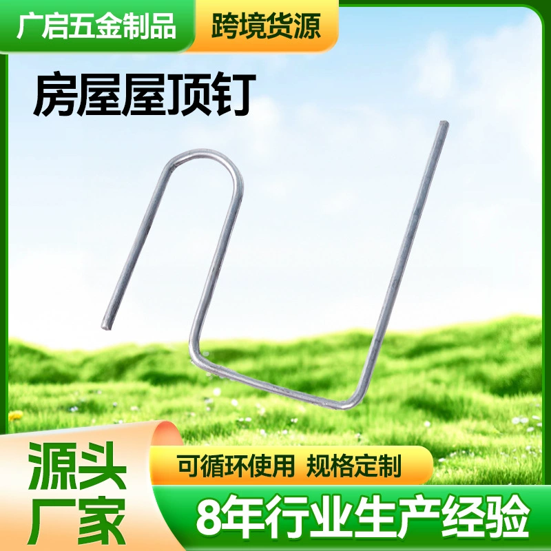 Гвозди отладки крыши дома Гальванизированные ногти аксессуаров отладки крыши на открытом воздухе