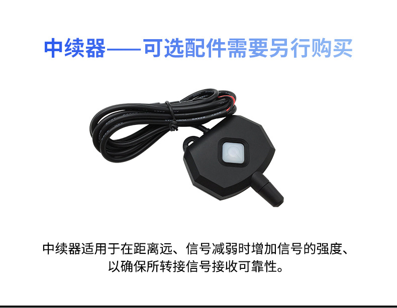 Kaiyou/Careud Cross-Border Tire Pressure Monitoring System for Trucks and Buses, 6-Wheel, Single-Screen Display, Internal and External Tpms