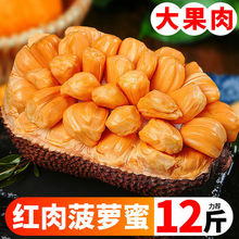 菠萝蜜越南红肉菠萝蜜一整个新鲜水果批发红心波罗蜜泰国黄榴莲蜜
