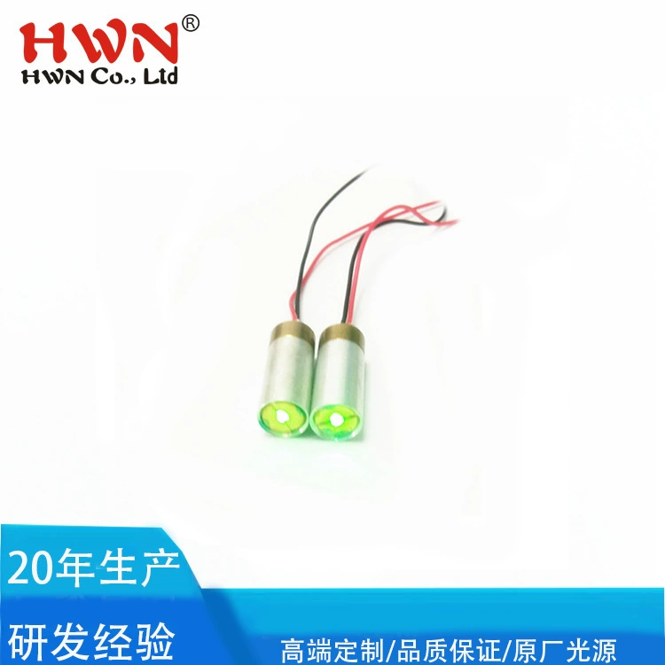 Поставка красный светло-зеленый светло-синий светло-фиолетовый световой лазерный модуль Лазерная Диодная лазерная головка