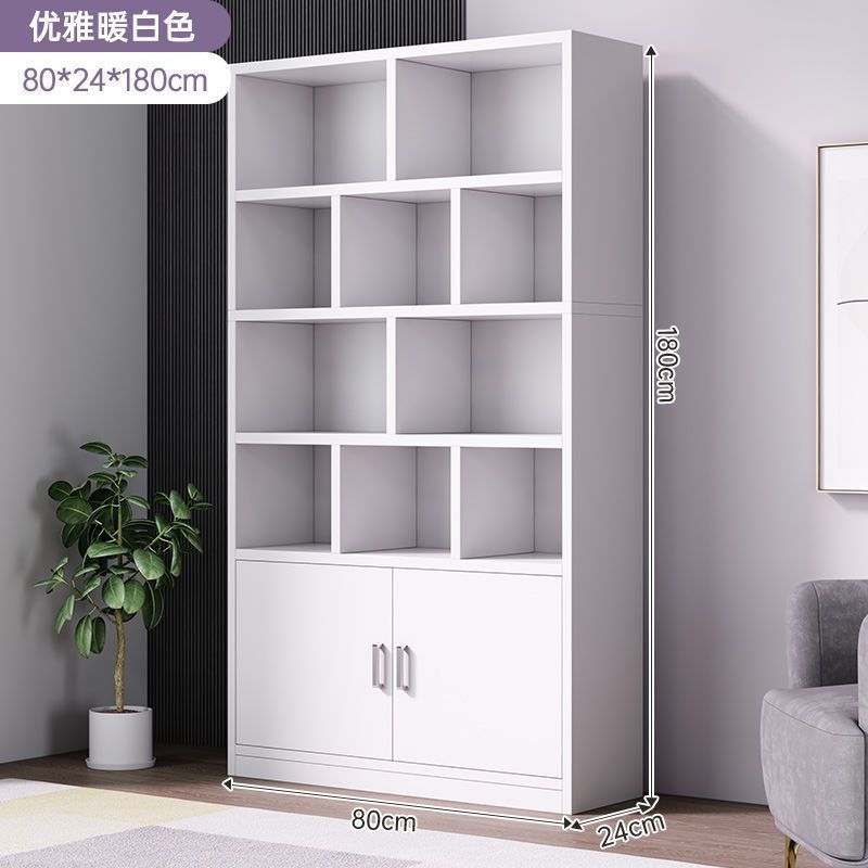[캐비닛 도어 스타일] 웜 화이트 80CM
