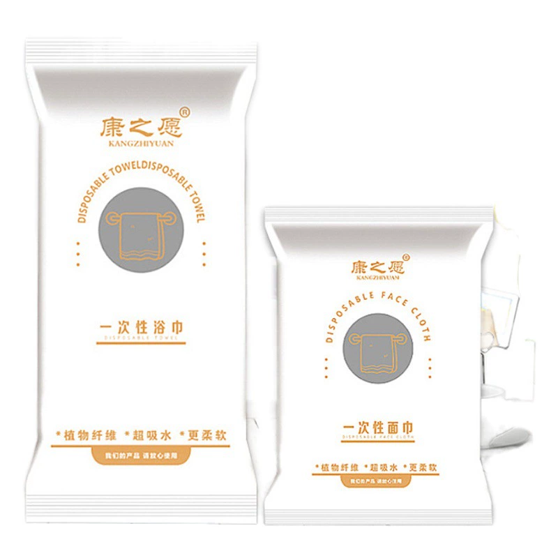 Производители напрямую поставляют отели Одноразовые банные полотенца для проживания в семье