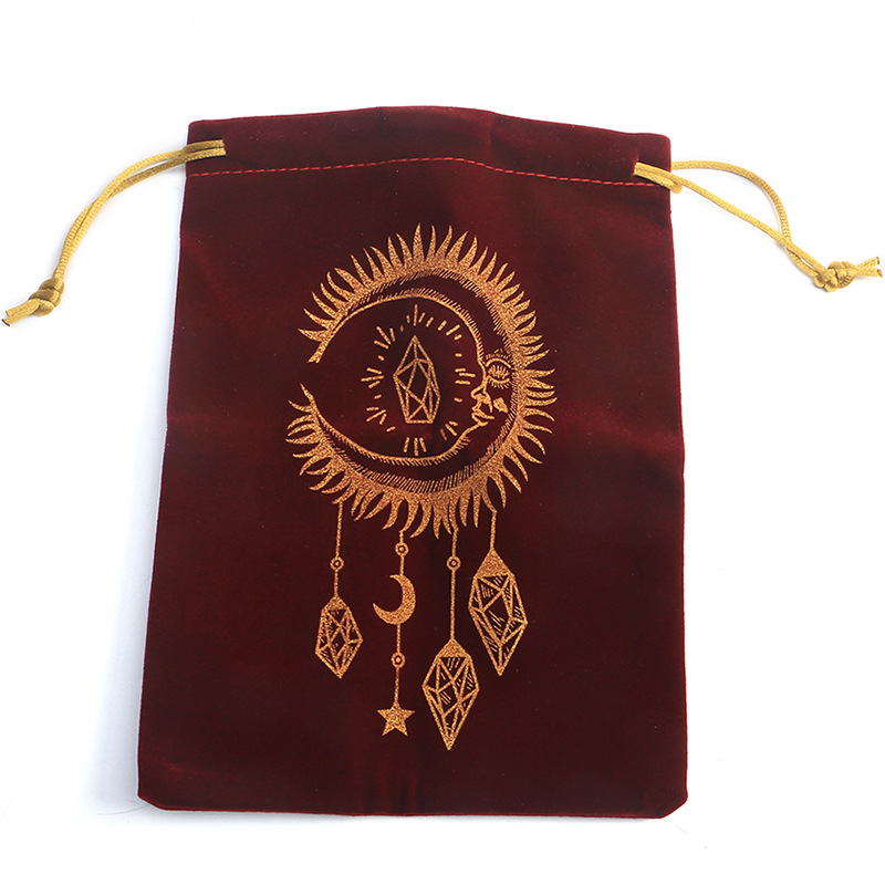 Gold Foil Waite Tarot Oracle Cards Premium Divination Deck_voghion.com