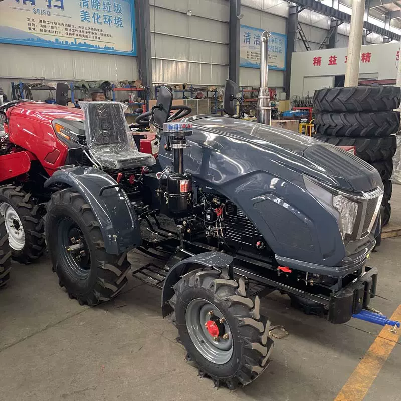 外贸工厂小型四轮拖拉机25马力两驱微型耕作机多用途四轮拖拉机