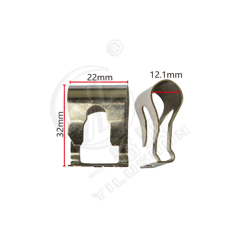 Accesorios para automóviles, limpiaparabrisas, biela, reparación de fijación, gancho de clip, cierre de resorte de sujeción fijo J344