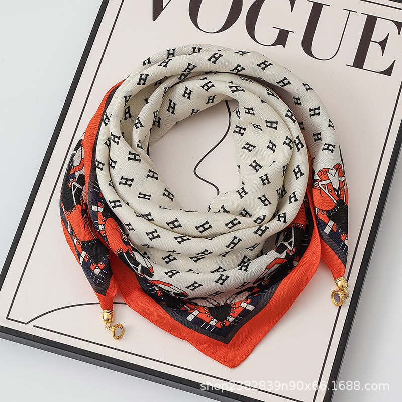 H 블랙 오렌지 엣지