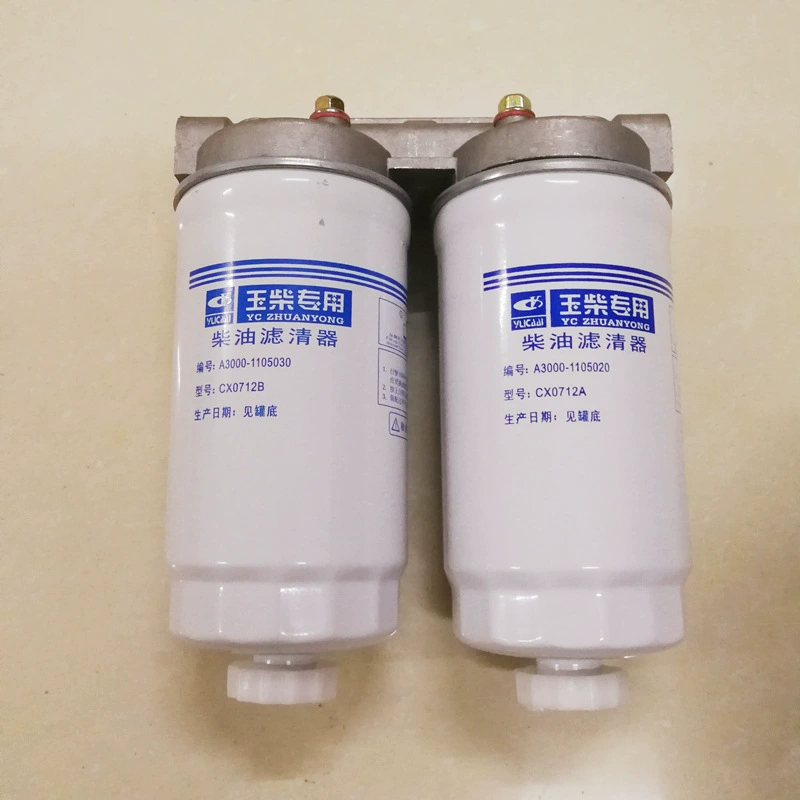 Нефтяной фильтр-бак 3000-1105020030 может быть модифицирован для разделения нефти и воды