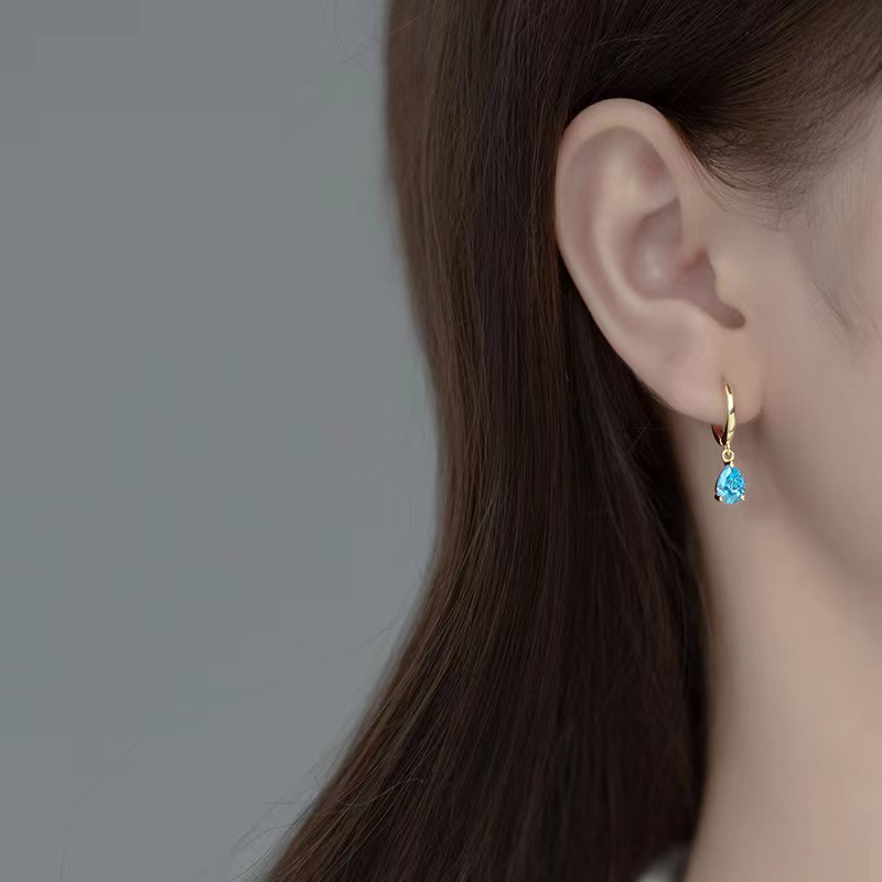 10g Weight Titanium Steel Ear Needle Material Drop Earrings Classification 1 Pair Quantity Holiday, Street Occasion Titanium Steel Material Geometric Pattern All Seasons Season Women's Gender Polished Finish Basic Style 1 Pair Basic Geometric Titanium Steel Drop Earrings 10