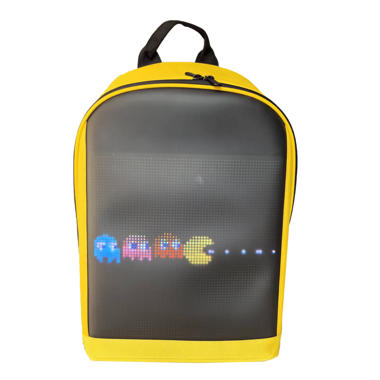 Mochila LED de conducción inteligente, modelos de vibración en caliente, cultura juvenil, entretenimiento, bolsos geniales, publicidad de la tienda, bolsos LED