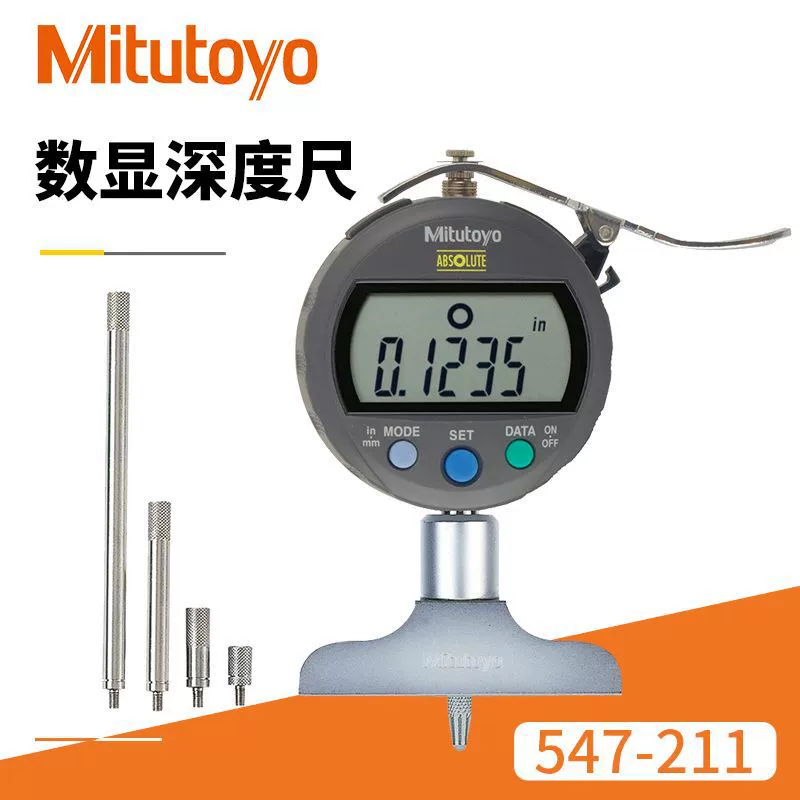 Спотовый индикатор толщины 547-211/0-200 мм