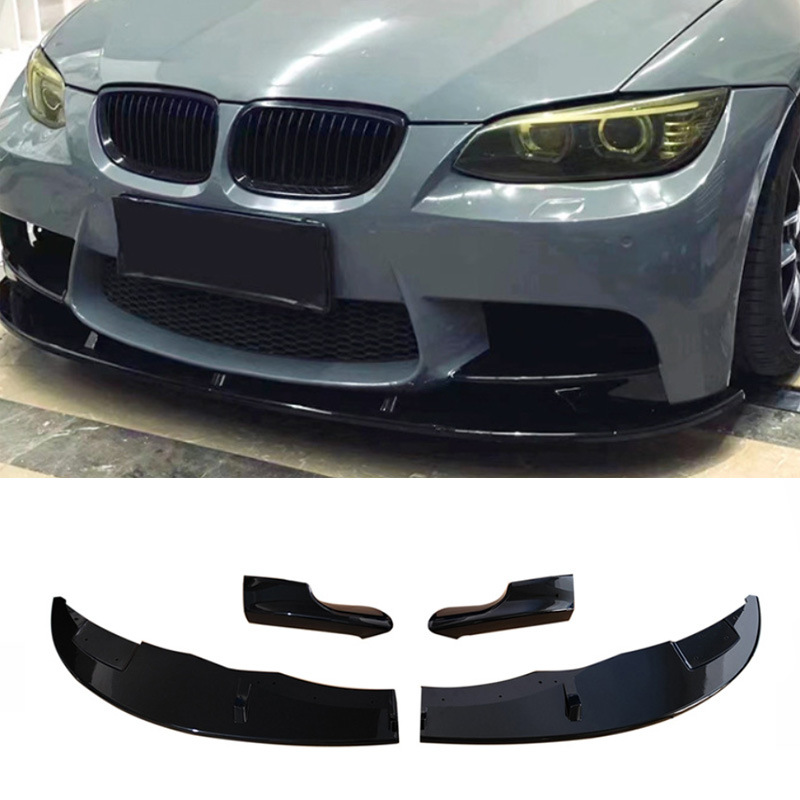 Suitable for Bmw 3 Series E90 Front Lip and Corner Trim, 06-13 Model M3 Front Corner Trim, Front Lip, Small Body Kit Modification Set