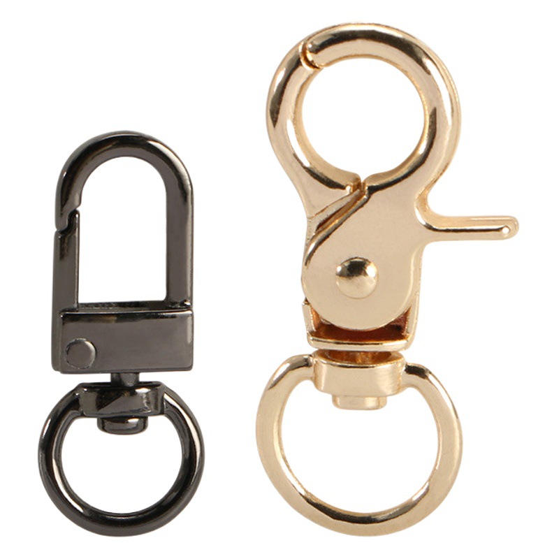 Fábrica al por mayor perro hebilla gancho puerta hebilla caja de regalo creativo bolsa hebilla accesorios de hardware bolsa de regalo gancho hebilla