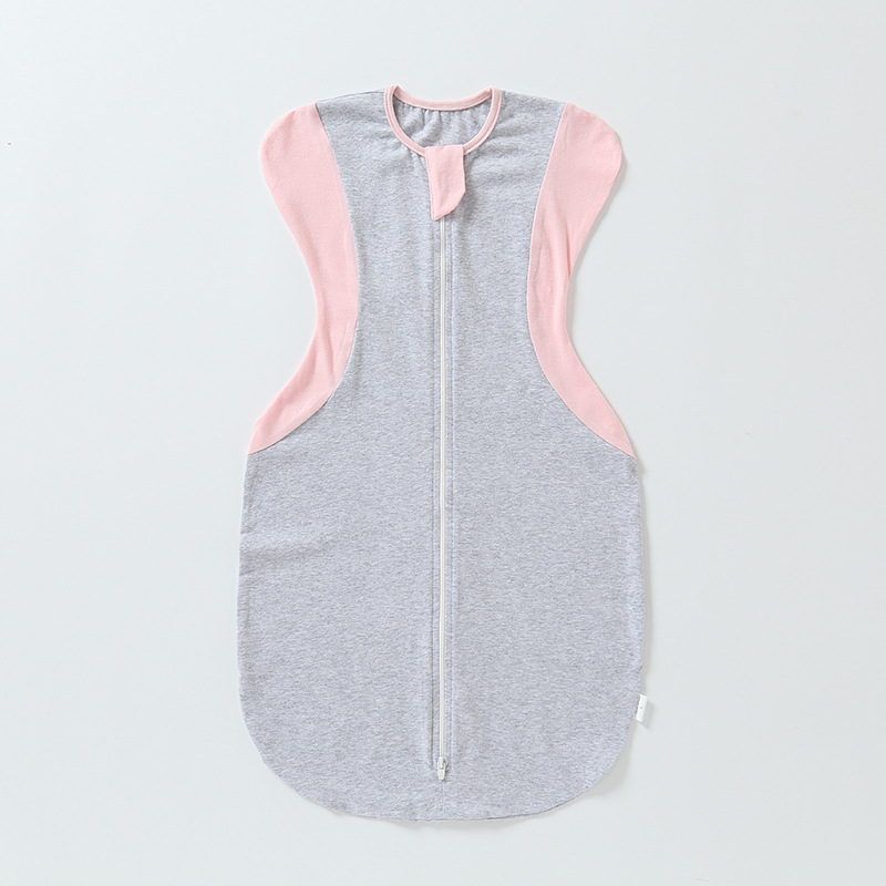 Light gray (sleeveless jersey with pure cotton stitching)