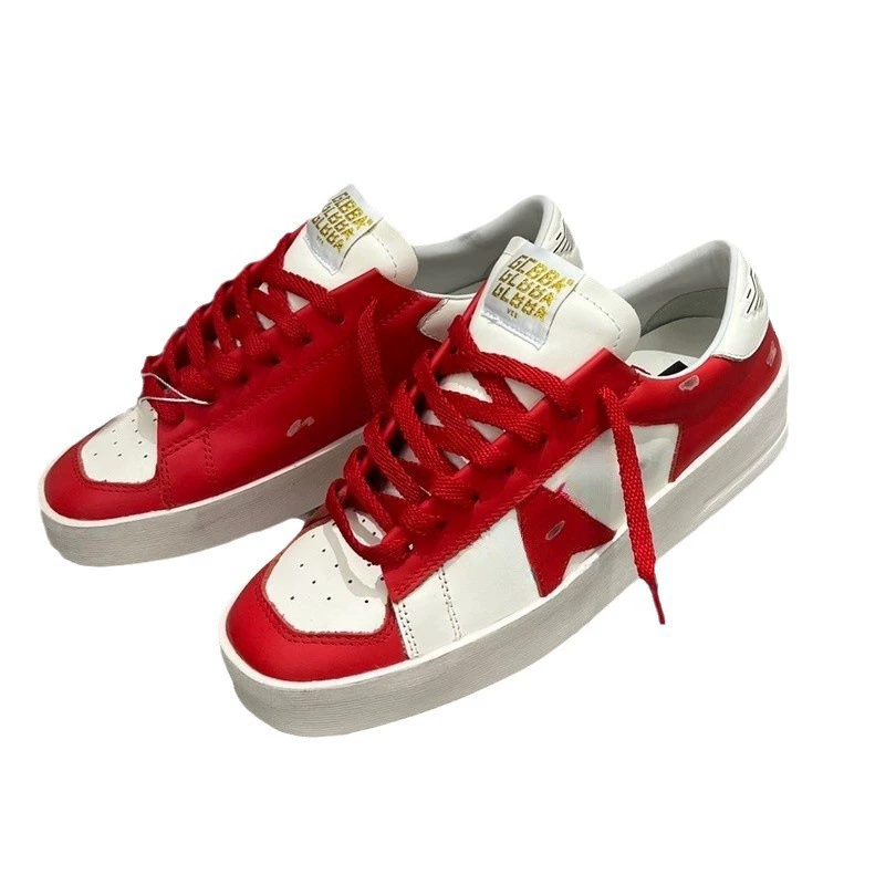 Ding version of dirty shoes, increased casual sneakers, lace-up white shoes, old stars, small dirty shoes, women's trendy and versatile shoes