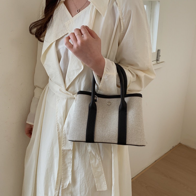 2026 bolso de hombro único estilo coreano nuevo bolso de mano inclinado bolso de mano de moda día cubos nicho