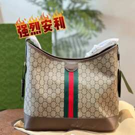 新款潮牌真皮女士单肩包时尚百搭斜挎包多功能大容量购物袋