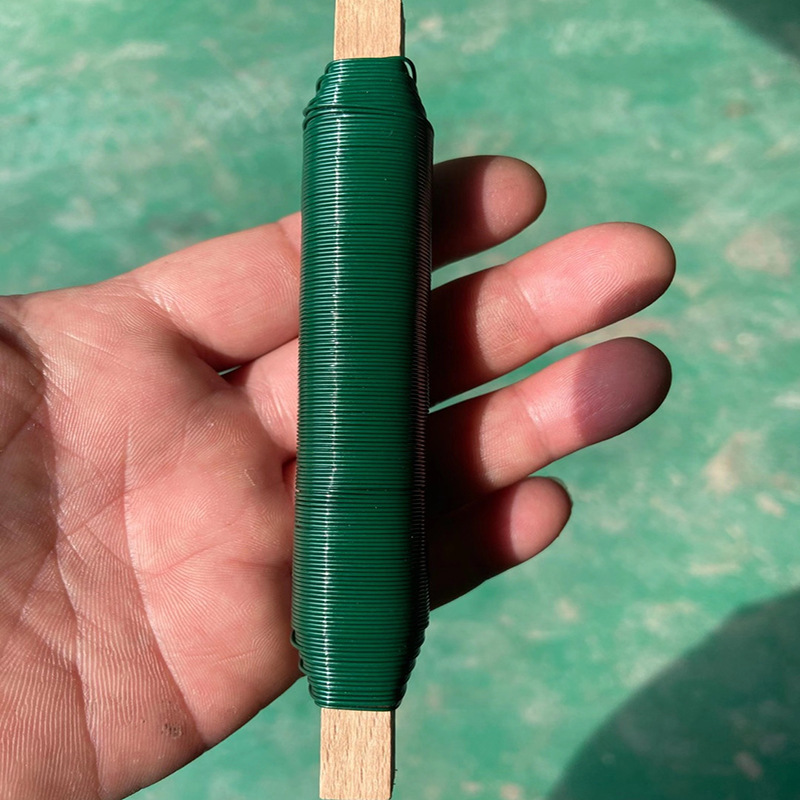 나무 막대기 페인트 와이어