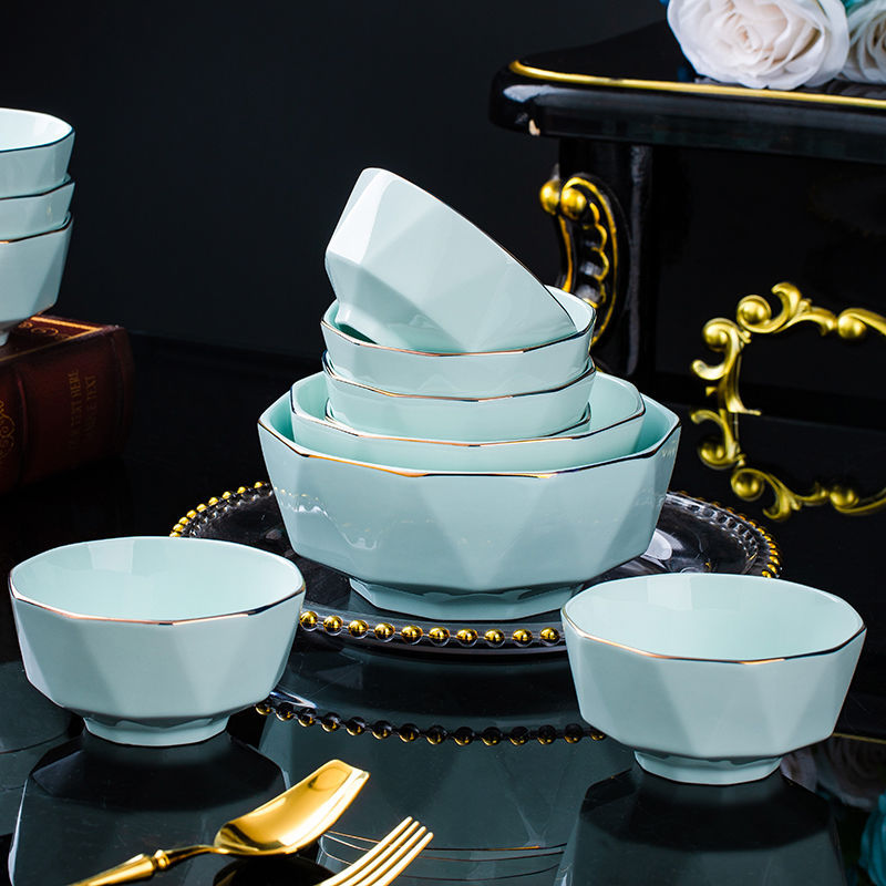 Jingdezhen Ceramic Tableware Porcelain B...