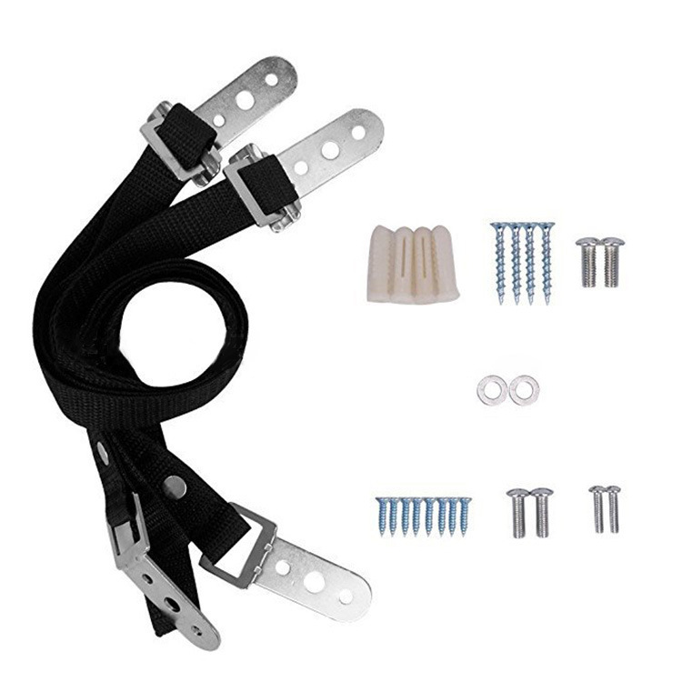 Factory Direct Supply Tv Anti-Tip Fixing Strap, Hardware Reinforcement for Wall, Home Bookshelf Anti-Tip Strap Factory Direct Supply Tv Anti-Tip Fixing Strap, Hardware Reinforcement for Wall, Home Bookshelf Anti-Tip Strap