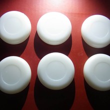 厂家直销叮当铃铛毛绒玩具塑料响盒沙沙30mm扁合响筒响铃