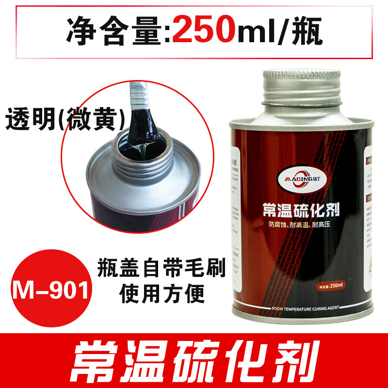 M-901(250 ml/botella) agente de vulcanización a temperatura ambiente