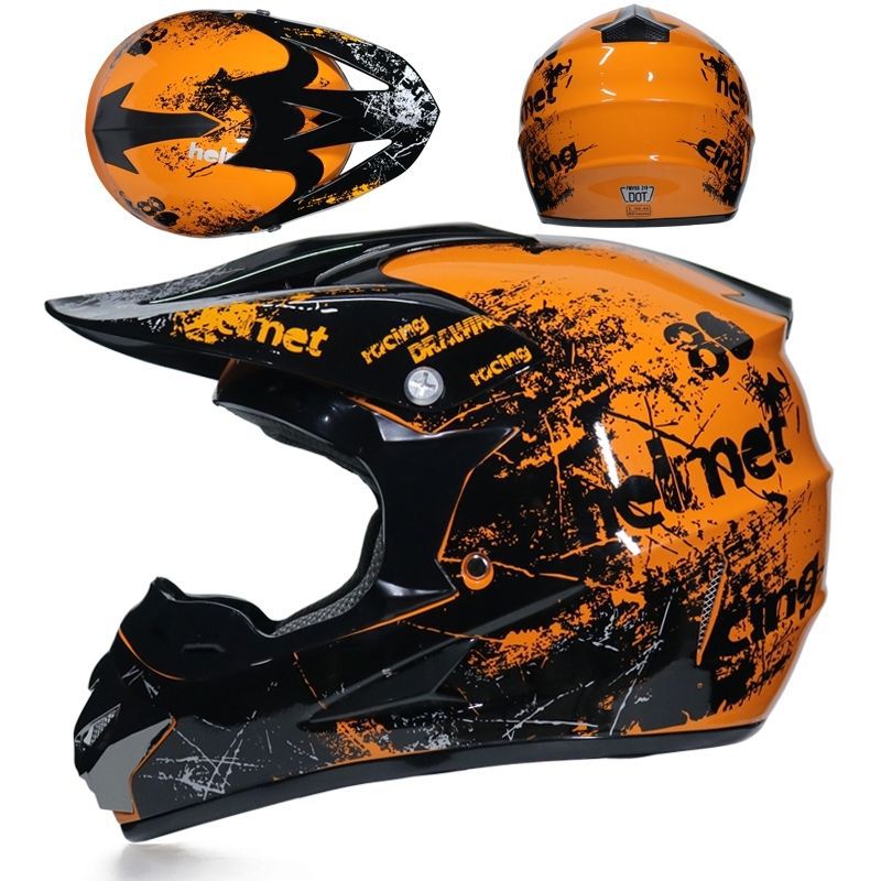 2025 Full Face Off-Road Motorcycle Helmet Professional Mountain Racing Helmet