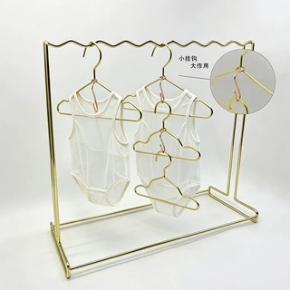 衣架连接挂钩不锈钢加厚可叠加衣服钩子家用衣柜收纳省空间神器