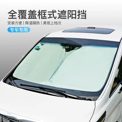 Car Window Sun Protection and: Car curtains - the-front-side-is-silver-and-the-other-side-is-black-aian-scharm-580-19
