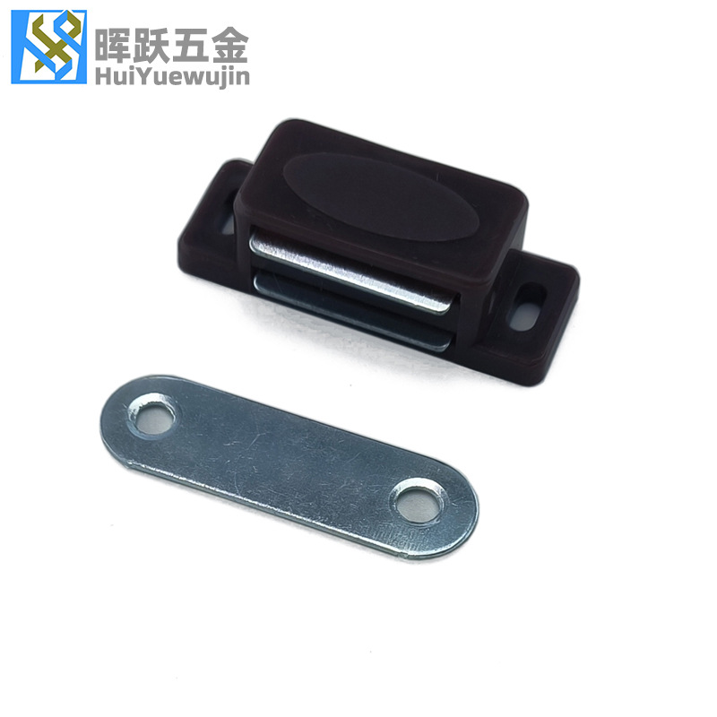 Super magnetic plastic cabinet door suction cabinet suction magnetic…