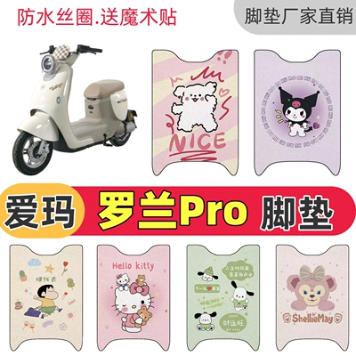 Vehicles, Waterproof Silk Loop Floor — Electric vehicle foot mat