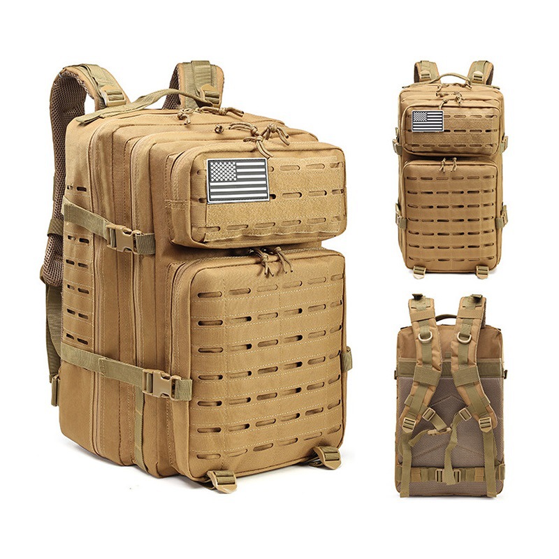 Mochila de deportes al aire libre láser MOLLE Oxford mochila de entrenamiento para hombres bolsa de montañismo de cercanías bolsa táctica al por mayor