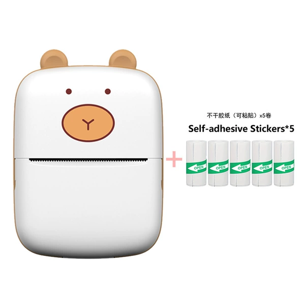 A8A white + 5 rolls of self-adhesive (foreign trade version)
