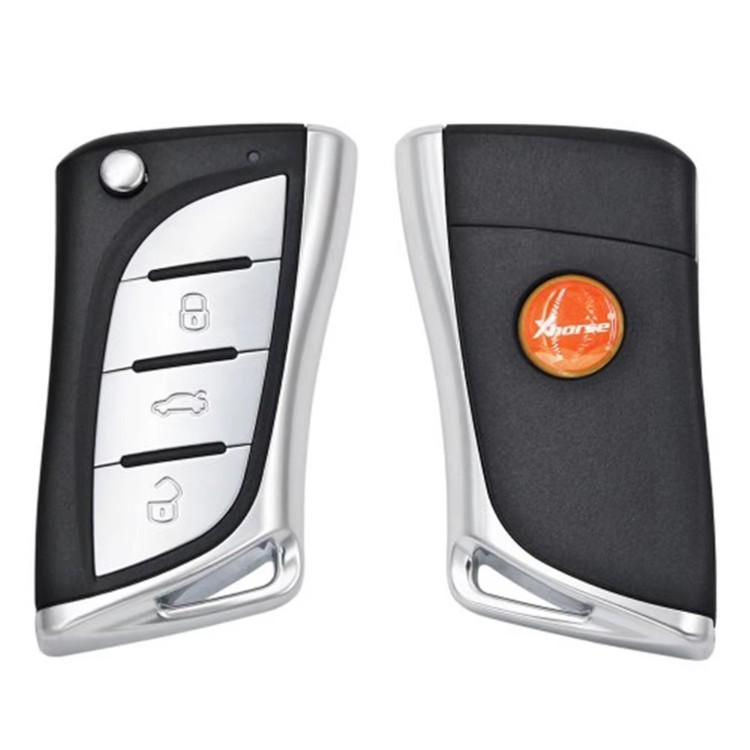 Xhorse VVDI XELEX0EN is suitable for 3-button car key remotes, overseas version sub-device