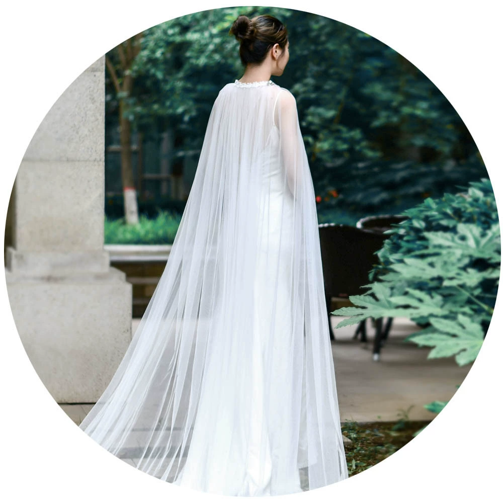 Long trench coat для невесты от 优拉潘, плащ для фотосессий