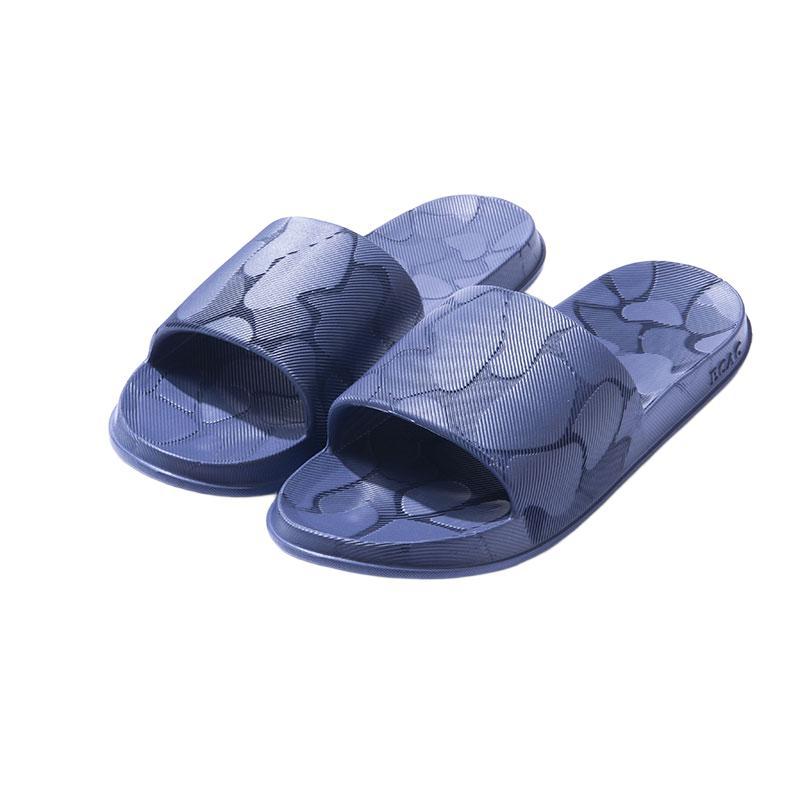 Sensación de mierda pantuflas mujeres verano 2025 nuevas parejas exteriores uso en casa baño antideslizante sandalias y pantuflas de hotel para hombres