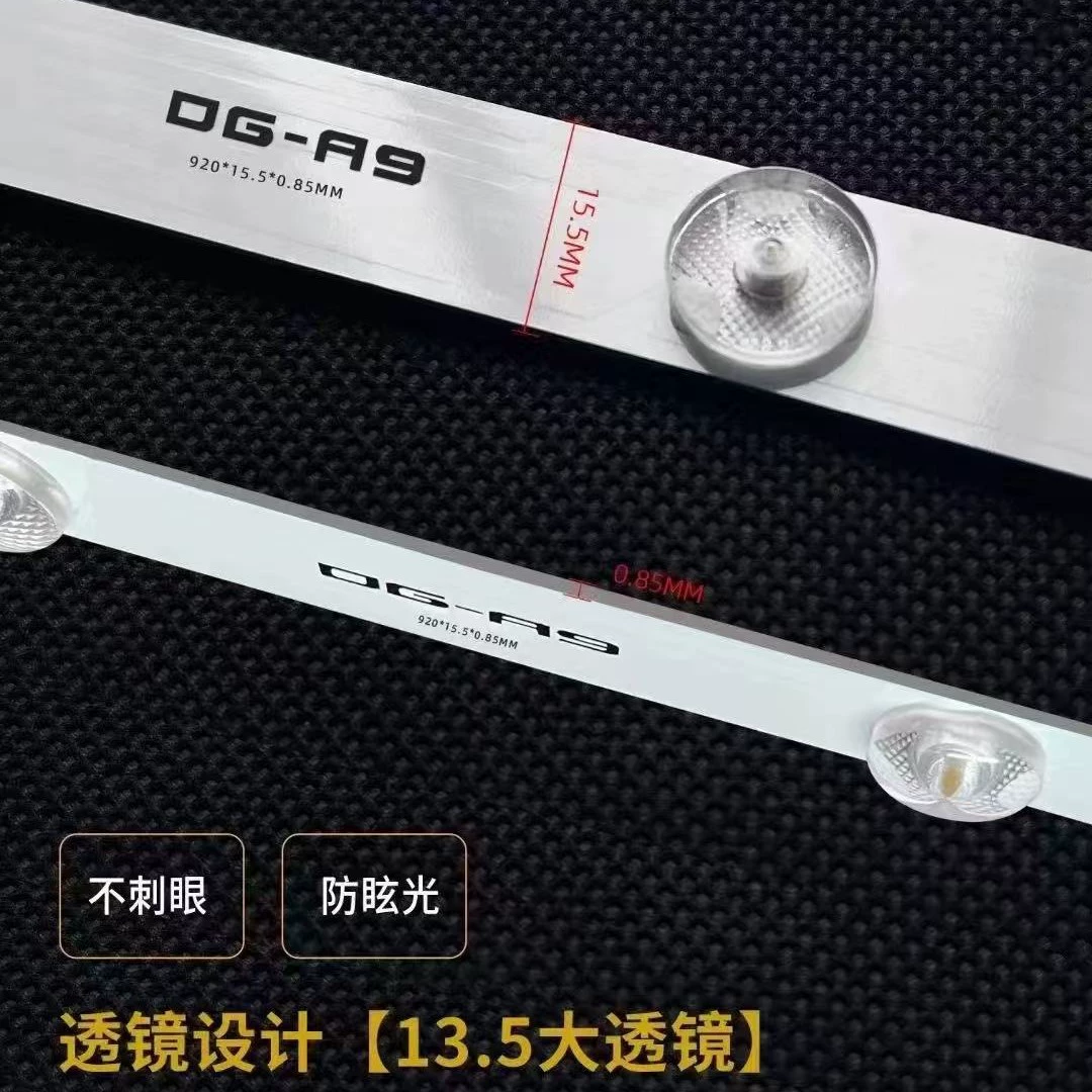 Светодиодная лента 220В для световых коробов, двусторонняя, для рекламных щитов, специальная, для мягких пленочных световых коробов, источник света для потолка