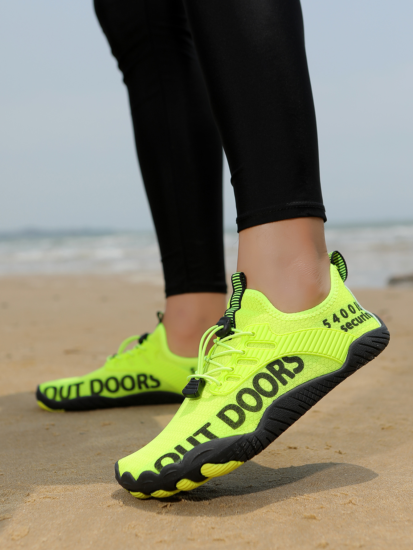 Water Tracing Shoes, Rock Climbing Five Finger Shoes, Outdoor Mountaineering Beach Shoes, Sports Water Wading Swimming Shoes_voghion.com